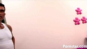 Horny Teen Julisa Delor Sucks Big Cock and Gets Pussy Fucked