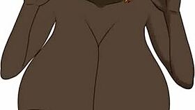 Bold Fantasy Painting Of Adorable Asian Slut With Big Tits Naked