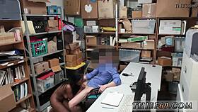 Fake Cop British Threesome Caught in Action