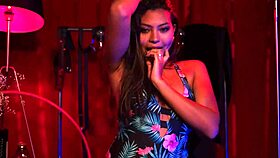 Latina's wild sexual dance!