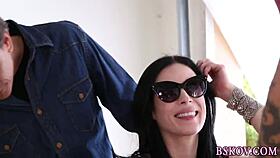 Casey Calvert Takes Intense Facial Cumshot