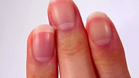 girls demonstrate hand techniques