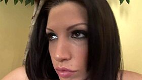 Babe’s seductive experience on a hardcore cock to climax