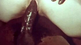 Vintage london lantern taboo interracial scene