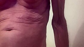 Ep3, teasing the maiden's dripping pussy with a cucumber in this hentai game.