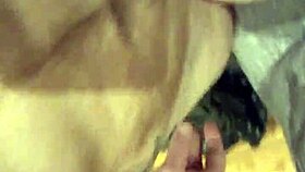 I pushed her on the couch and fucked her hard until orgasm