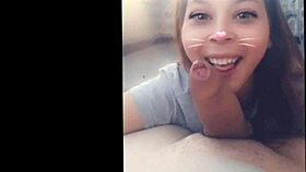 Mis Mejores Snap con la Boca Llena de Pija Esperando una Descarga Lechera