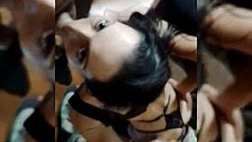 Argentina gets her big ass blown and anal broken with toys