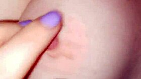 Solo Babe Spreading Pussy Wide Open