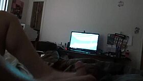 Cyoot beluga delivers intense blowjob with feet teasing