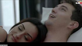 annie reis gives blowjob to jimmy bud's monster cock