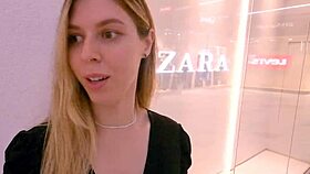 how i got caught stealing panties and punished with big cock doggystyle in the garage