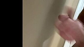 Masturbating monster cock for massive cumshot