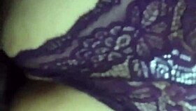 Wow, giving it to a 22-year-old boy in panties!