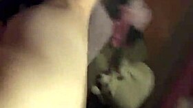 I pushed her on the couch and fucked her hard until orgasm