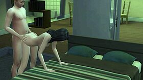 Anime Couple Fucking Anal