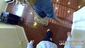 Is kennedy leigh the lusty babe getting penetrated hard?