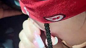 Teen Sucking Big Black Cock Riding