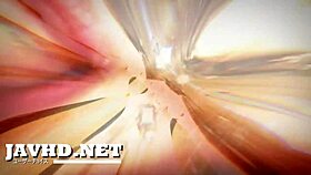 Stunning asian babe delivers intense blowjob in hardcore scene