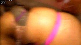 Natasha Rios dominates Cris Bathory with double penetration.