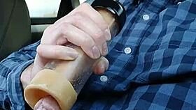 i cummin so hard from this sex machine, makin it fly like a blender