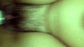 homemade horny hairy latina bent over for anal fucking 😈