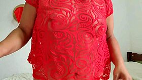 My wife shows her big ass for your pleasure.