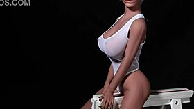 Blowjobs with cheap sex dolls featuring big tits for doggystyle. 😉