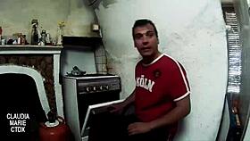 puta milf do rio de janeiro gravou filme porno amador escondida do marido e tomou leitinho do leo ogro