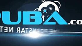 Hot Christy Mack in fishnets eats me out until we finish.