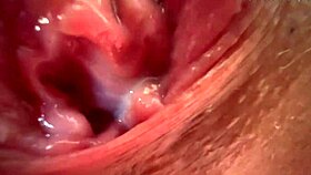 Ekstremno blizu mokra pička masturbacija me nori!