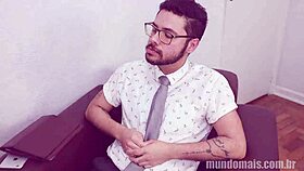 amateur skinny maid sucks big ass in bdsm slave role