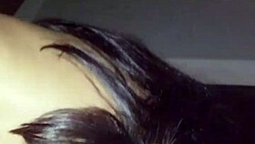 homemade horny hairy latina bent over for anal fucking 😈