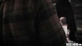 Bad Guy Banged Wet Latina's Pussy After Blowjob