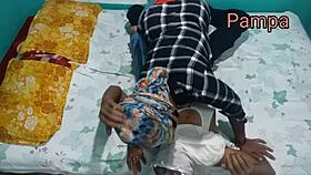 MILF with big boob gets some hardcore sex with stepbrother