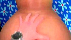 Latina 18-Year-Old Doggystyle Fuck with Boyfriend