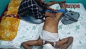 MILF with big boob gets some hardcore sex with stepbrother