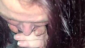 miss samantha casually sucking that big cock