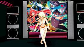 Mamamoo girls dance naked on stage