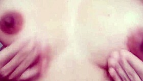 cosplay enthusiast shows off costumes on webcam