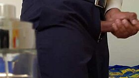 i enjoy masturbating in my suit costume feeling the gay fetish thrill