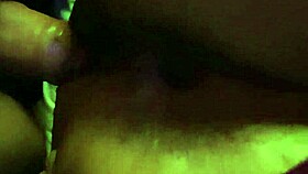 chilena bent over in doggystyle gets fucked by amateur