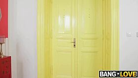 thick maid with big tits rides charlie dean hard