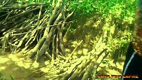 Hey, firewood seller, wanna ride my big fat black cock on this village road?