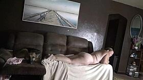 Sneaky mature woman returns in part two