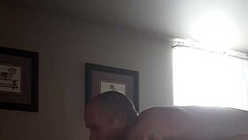 Morning sex with my big tit wifey feels so amazing round 2