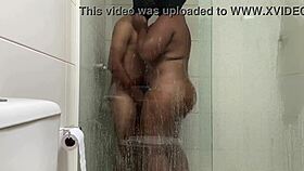 Did you see that pussy cum in the shower?