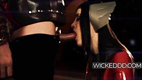 Heimdall fucks my oral portal in thor roleplay