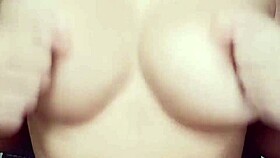 cosplay enthusiast shows off costumes on webcam