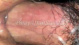 naughty brunette gets rough anal from two hung studs